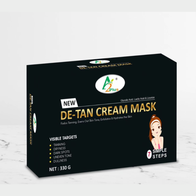 De-Tan Cream Mask
